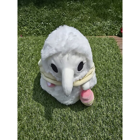 Squishable Doctor Plague Nurse Crow 10" Lantern Glows in Dark Plush Stuffed Toy - Picture 3 of 11